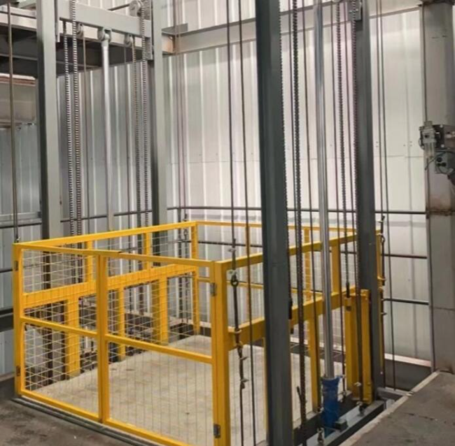 香坊导轨式升降机一般加工周期