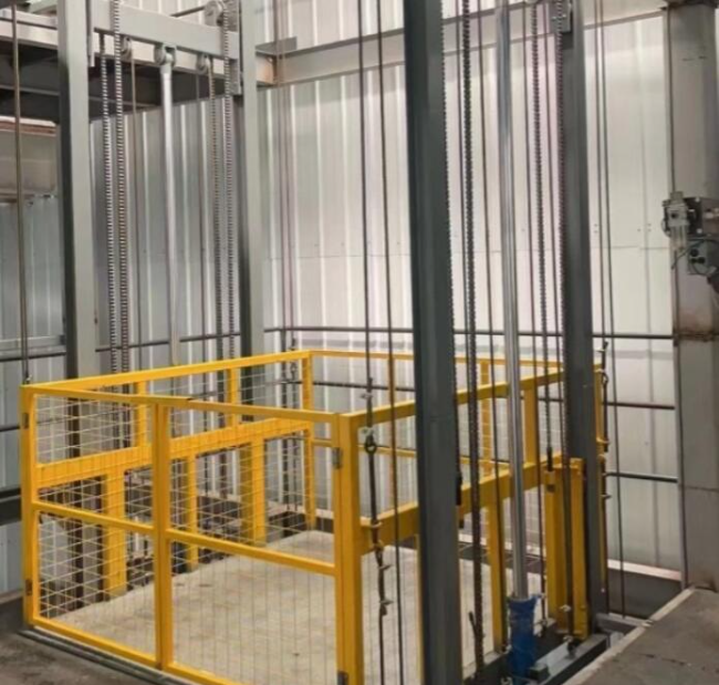 香坊货梯可以安装在室外的防护措施有哪些