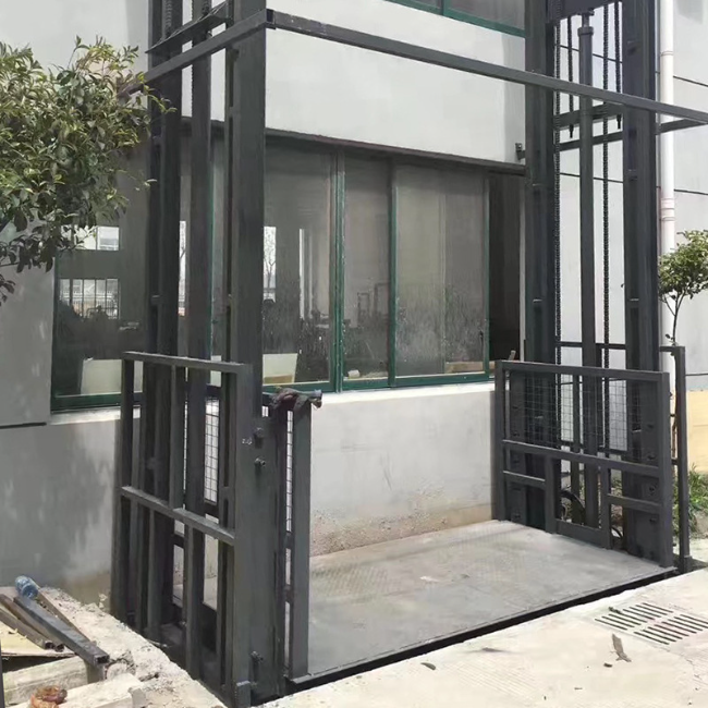 香坊5吨室外升降货梯